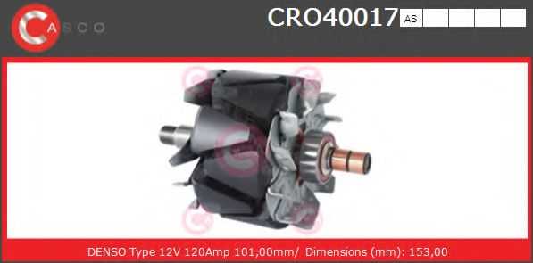 Ротор, генератор CASCO CRO40017AS