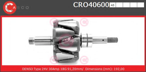 Ротор, генератор CASCO CRO40600AS