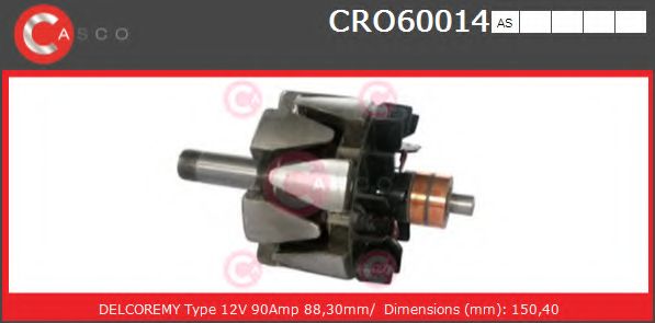 Ротор, генератор CASCO CRO60014AS
