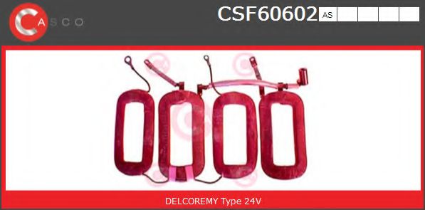 Обмотка возбуждения, стартер CASCO CSF60602AS