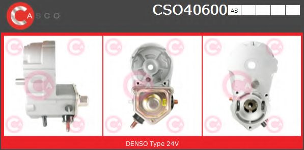 Тяговое реле, стартер CASCO CSO40600AS