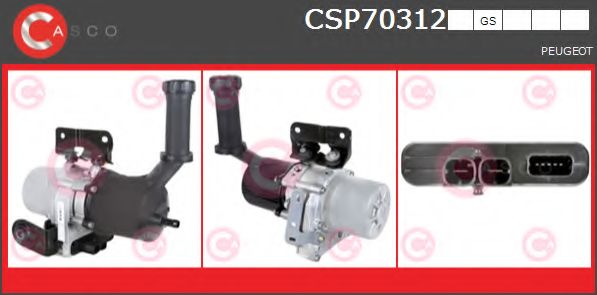 Гидравлический насос, рулевое управление CASCO CSP70312GS