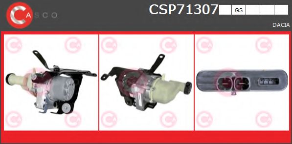 Гидравлический насос, рулевое управление CASCO CSP71307GS