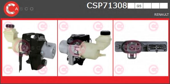 Гидравлический насос, рулевое управление CASCO CSP71308GS