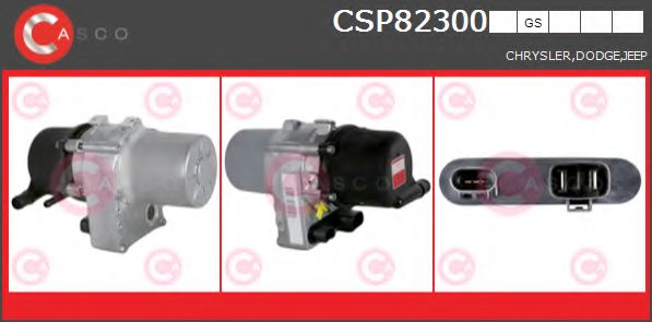 Гидравлический насос, рулевое управление CASCO CSP82300GS