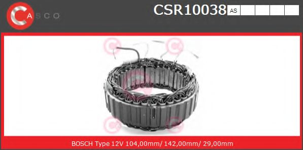 Статор, генератор CASCO CSR10038AS