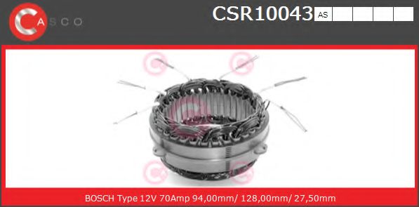 Статор, генератор CASCO CSR10043AS