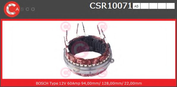 Статор, генератор CASCO CSR10071AS