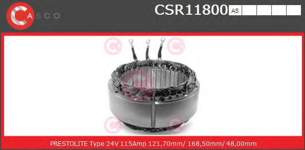 Статор, генератор CASCO CSR11800AS