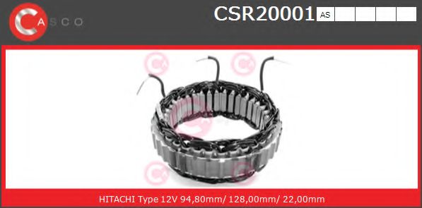 Статор, генератор CASCO CSR20001AS