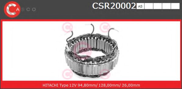Статор, генератор CASCO CSR20002AS