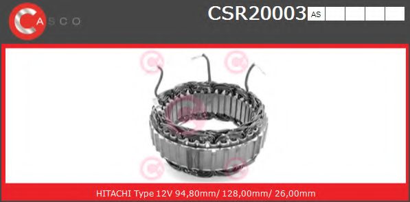 Статор, генератор CASCO CSR20003AS