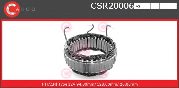 Статор, генератор CASCO CSR20006AS