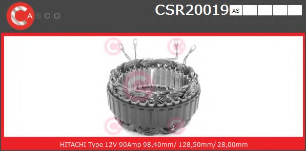 Статор, генератор CASCO CSR20019AS