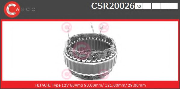 Статор, генератор CASCO CSR20026AS