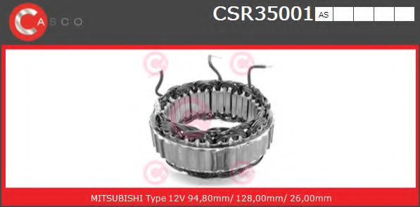 Статор, генератор CASCO CSR35001AS