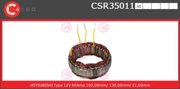 Статор, генератор CASCO CSR35011AS
