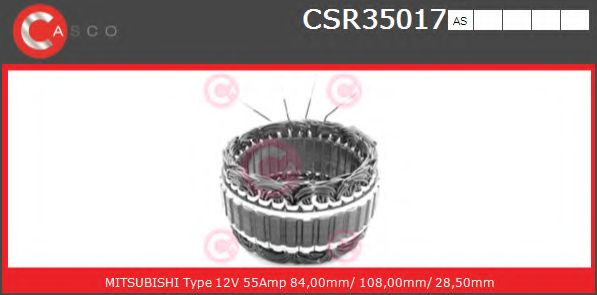 Статор, генератор CASCO CSR35017AS