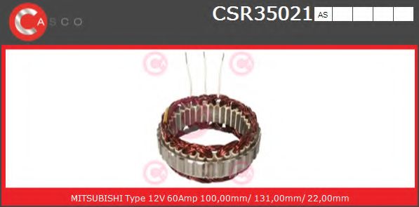 Статор, генератор CASCO CSR35021AS