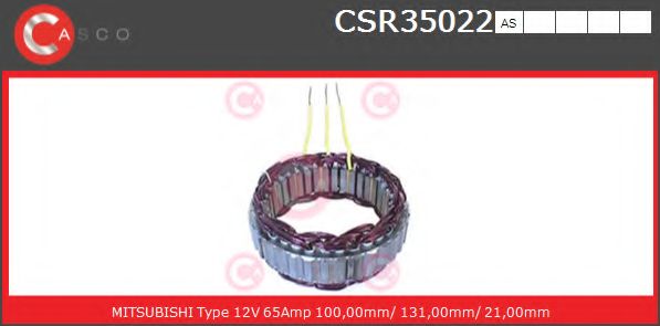Статор, генератор CASCO CSR35022AS