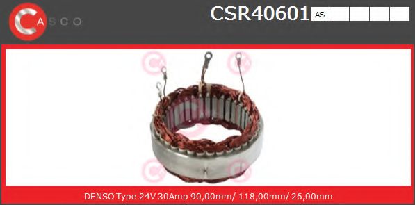 Статор, генератор CASCO CSR40601AS