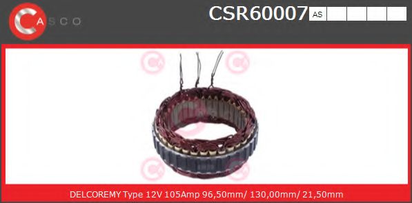 Статор, генератор CASCO CSR60007AS