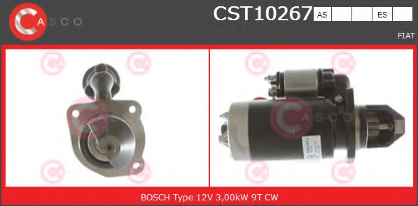 Стартер CASCO CST10267AS