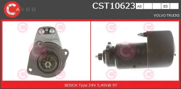 Стартер CASCO CST10623AS