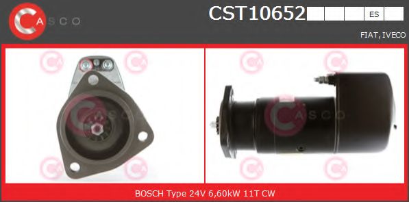 Стартер CASCO CST10652ES