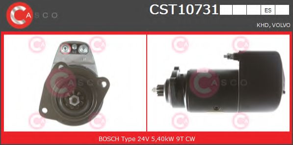 Стартер CASCO CST10731ES