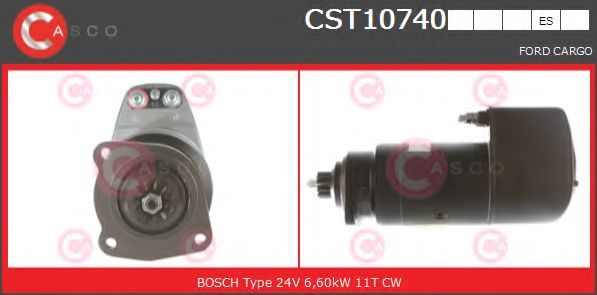 Стартер CASCO CST10740ES