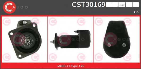 Стартер CASCO CST30169RS