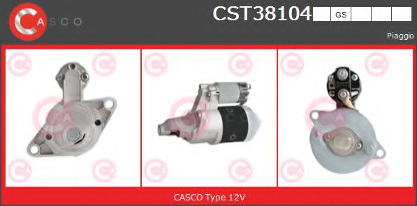 Стартер CASCO CST38104GS