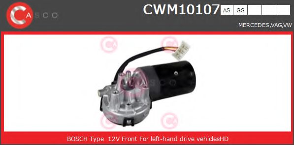 Двигатель стеклоочистителя CASCO CWM10107AS