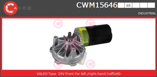 Двигатель стеклоочистителя CASCO CWM15646GS