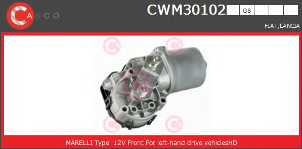 Двигатель стеклоочистителя CASCO CWM30102GS
