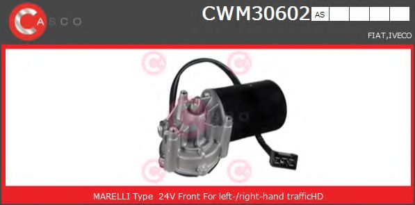 Двигатель стеклоочистителя CASCO CWM30602AS