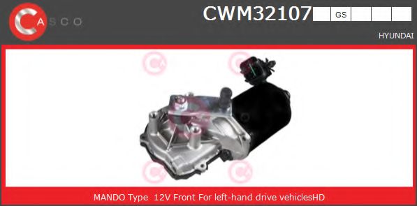 Двигатель стеклоочистителя CASCO CWM32107GS