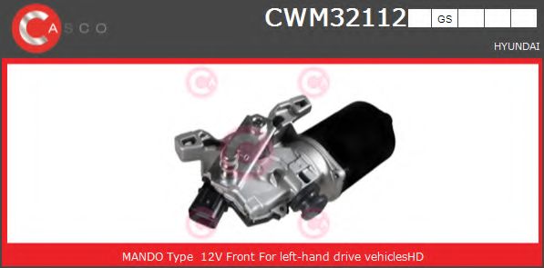 Двигатель стеклоочистителя CASCO CWM32112GS