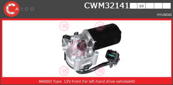 Двигатель стеклоочистителя CASCO CWM32141GS
