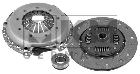 Комплект сцепления KM Germany 069 2009