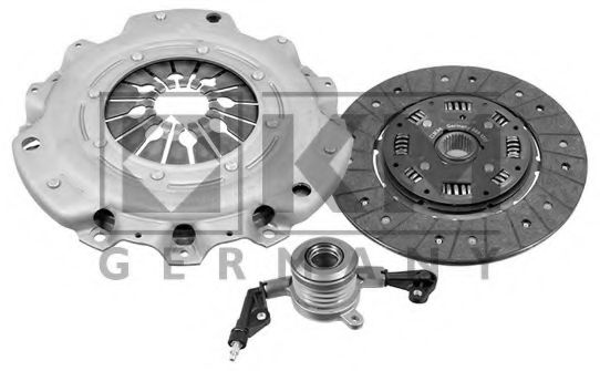 Комплект сцепления KM Germany 069 2065