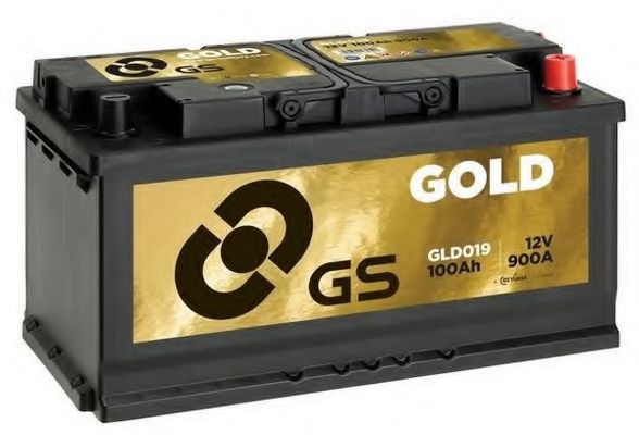 Стартерная аккумуляторная батарея GS GLD019