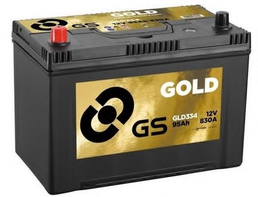 Стартерная аккумуляторная батарея GS GLD334