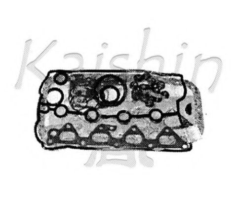 Комплект прокладок, блок-картер двигателя KAISHIN 4180007