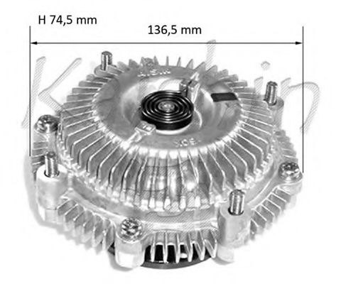 Водяной насос KAISHIN GV002