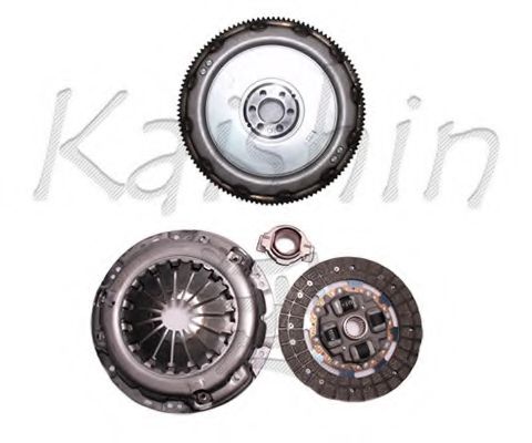 Комплект сцепления KAISHIN SKT259-K