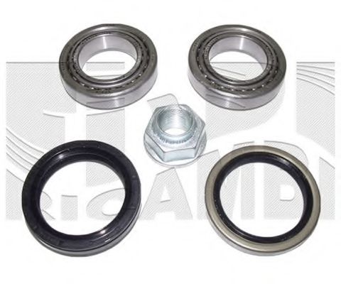 Комплект подшипника ступицы колеса KM International RK2514