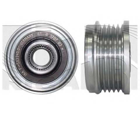 Механизм свободного хода генератора CALIBER 88298