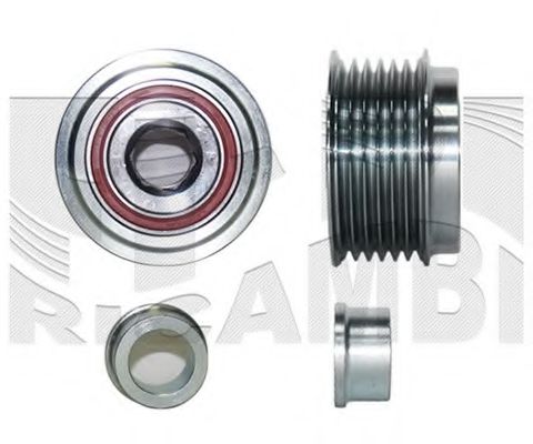 Механизм свободного хода генератора CALIBER 88368